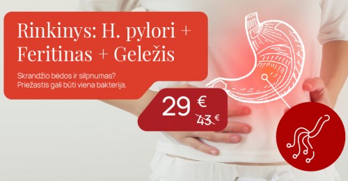 Išsamus ištyrimas viename rinkinyje